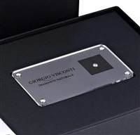 Pietra certificata Giorgio Visconti in Diamante Diamante 86559310